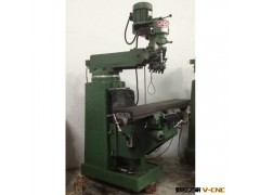 二手铣床 二手4号捷甬达炮塔式铣床 万能铣床 摇臂铣床图2