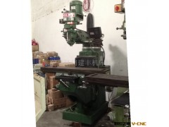 二手铣床 二手4号捷甬达炮塔式铣床 万能铣床 摇臂铣床图3