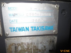 二手数控车床台湾龙泽数控车床X-308年份07年 货号7195图3