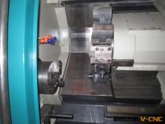 二手数控车床台湾龙泽数控车床X-308年份07年 货号7195图2