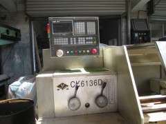 供应南京二机数控 CK6136D 车床 并收购各种二手数控机床图2