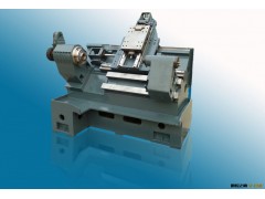 供应台湾钜匠CNC363046P斜床身刀塔式排刀数控车床 小型非二手图2