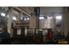 数控龙门镗铣4X6米二手机床齐齐哈尔机床厂2.5米龙门立车C5225图3