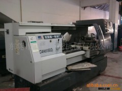 销售二手FANUC 0i系统数控车床图3