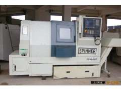 德国斯宾纳SPINNER- 车削加工中心- 车铣复合TC46-MC-二手数控床图3