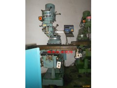 热销推荐二手万能数控铣床 专业二手立式铣床图3