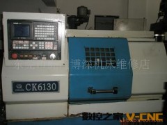 转让二手CK6130数控车床图2