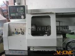 转让二手CK6130数控车床图3