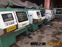 处理二手的广州数控车床图2