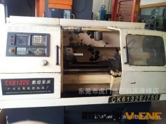 处理二手的广州数控车床图3
