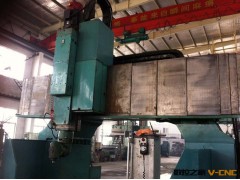 数控定梁龙门铣 进口龙门铣 数控龙门铣 二手龙门铣图3