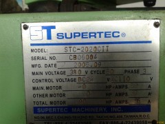 无心磨床 台湾20型高精度数控无心磨床图3