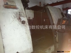 台湾原装亚特1066机床,三菱64系统,正常使用精度不错图2