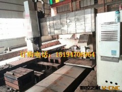 急售一台4*10米数控龙门铣床图3