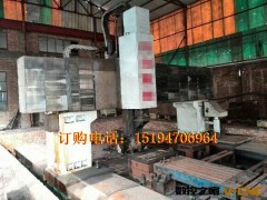 急售一台4*10米数控龙门铣床图2