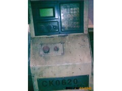 低价转让八成新中顺DK0620二手数控车床6500块图2