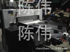 超低价转让对开940二手数控'程控液压切纸机,裁纸机,戴氏切纸机图2