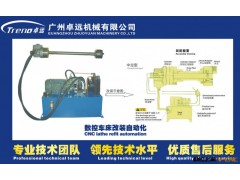 车床改装液压卡盘－二手数控车床图3