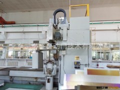 二手加工中心 数控定梁龙门镗铣加工中心 二手数控加工中心图3