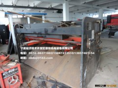 2008年1月生产宁波二手数控液压摆式剪板机QC12K-6X2500转让图3