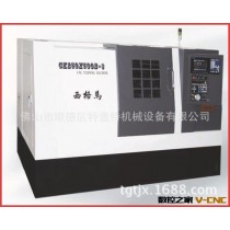 沈阳高效高刚性卧式硬轨数控车床液压伺服刀塔西格马车床电动刀塔