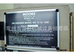 最新供应二手数控坐标磨床美国MOORE摩尔G18-1000，现货可看货图2