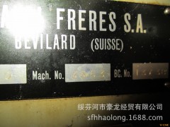 二手进口瑞士产小模数滚齿机Wahli 90图3