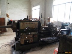 6成新 管子螺纹车床Q1319 全网最低价图2