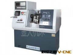 供应高速数控机床 金火数控车床CK6150 二手精密数控车床图3