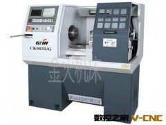 供应高速数控机床 金火数控车床CK6150 二手精密数控车床图2