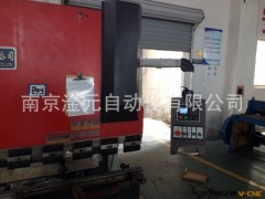 江西萍乡地区二手折弯机改装、改造、维修、升级为伺服数控折弯机图2