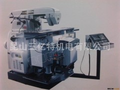 卧式数控升降台铣床、数控大力铣、卧铣、邦德xk6132  xk6140图2