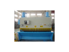 宁波现货供应QC11Y-8X2500液压剪板机，及维修业务服务图2