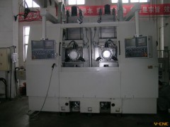 CK3732型双轴立式数控车床维修与改造图2