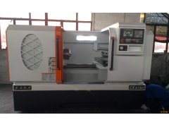 南京金亚CK6150B型数控车床图2
