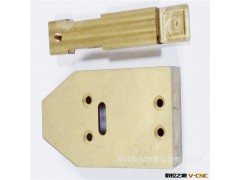 cnc加工　数控加工　黄铜ＣＮＣ加工　黄铜加工　非标零件图2
