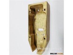 cnc加工　数控加工　黄铜ＣＮＣ加工　黄铜加工　非标零件图3