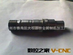 数控车床加工图2