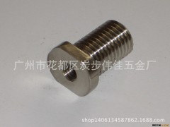 提供数控车床加工 CNC车床加工 不锈钢数控车件 20#钢数控加工图2