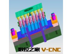 fs高档瓶坯模具 阀针pet管坯模具 自锁瓶坯模具 可乐瓶模具 fs图2