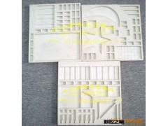 儿童智力开发精品卡通石膏模具厂家正品积木房子石膏模具图3