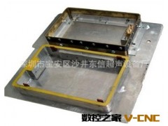 高周波模具，高周波封口模具，高周波同步熔断模具，深圳模具图3