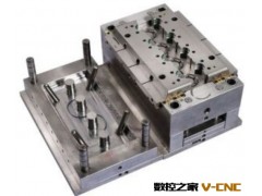 17年优质塑料模具厂不满意退全款 加工生产各种高精度塑料模具图2