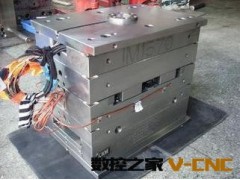 东莞模具厂家专业路由器塑胶模具开发设计 塑胶外壳注塑加工图2