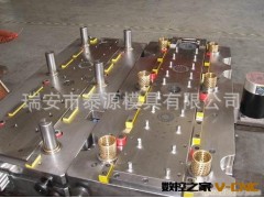 冲压模具 自动冲压模具 瑞安冲压自动模具 温州自动冲压模具图2
