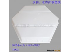 水利水库生态景观河道护坡 防滑条六角塑料模具 其他塑模定制图3