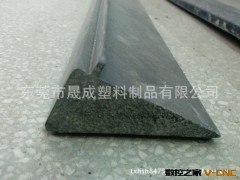 供应发泡PS塑料异型材 PVC ABS挤出异型材 挤出模具加工图2