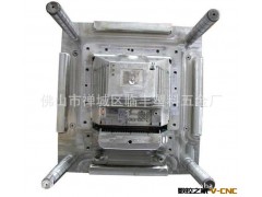 模具加工厂 大型塑胶模具制造 塑胶模具注塑加工图2