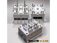 宁波余姚塑料模具/精密模具/双色包胶模具/产品注塑加工塑料壳体图3