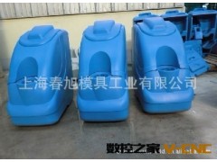 洗地机塑料外壳模具图3